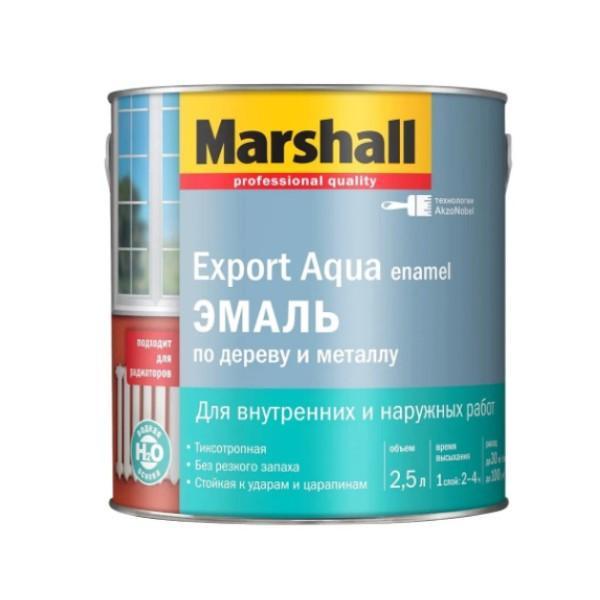 Водная эмаль  Export Aqua темно-коричневый п/матовый  2,5