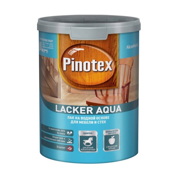 Pinotex Lacker Aqua 70 (глянцевый) 1 л