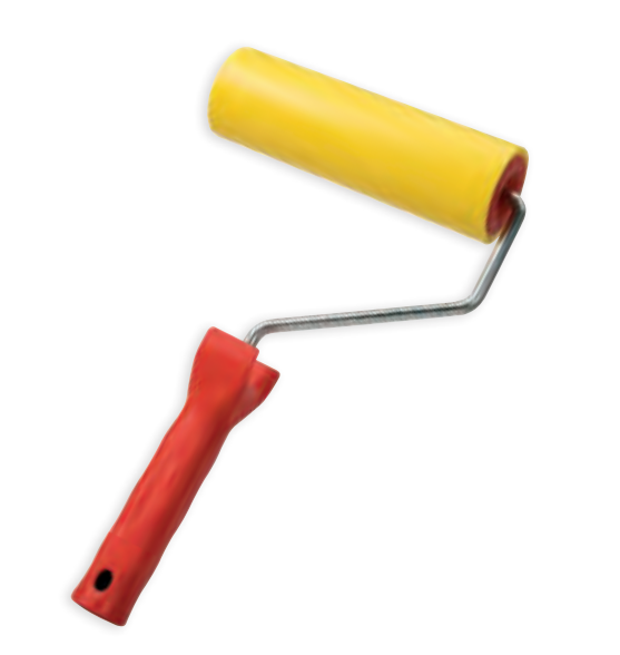 Ролик MAKO для прикатки Д4,5*15см 804015