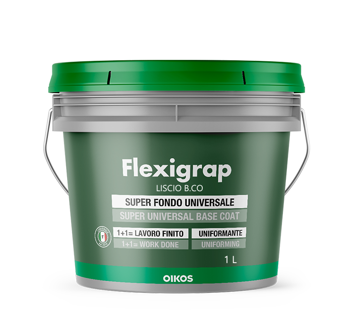 Грунт FLEXIGRAP LISCIO B.CO LT. 1,