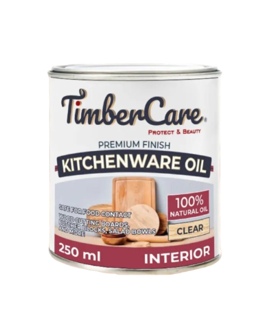 Масло для столешниц TimberCare Kitchenware Oil (цвет- прозрачный), банка 0,25л