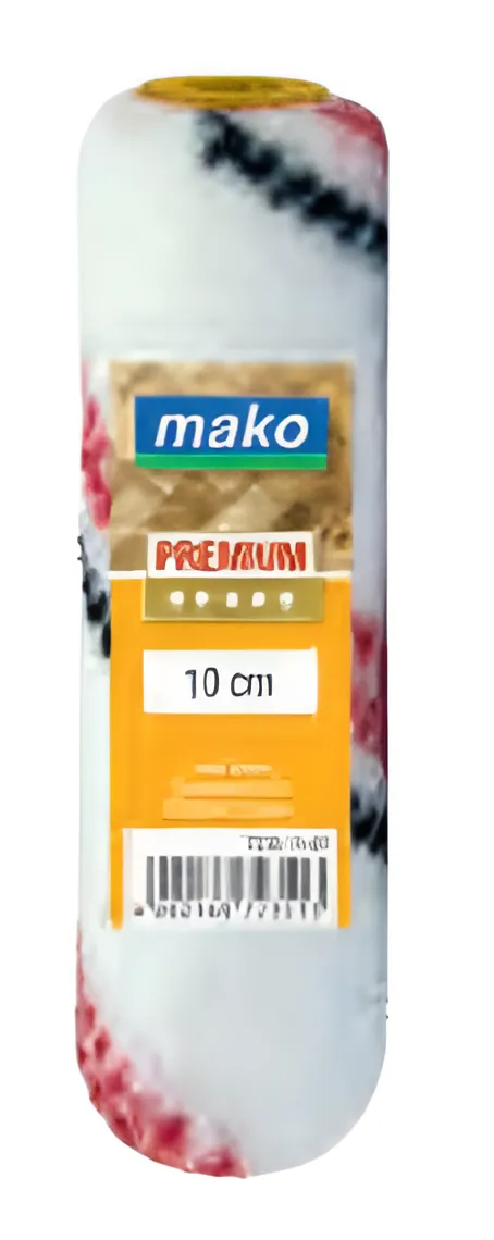 Валик MAKO сменный полиакрил 10см для рукоятки 6мм 1 шт в пакете 723510-01/723511-01