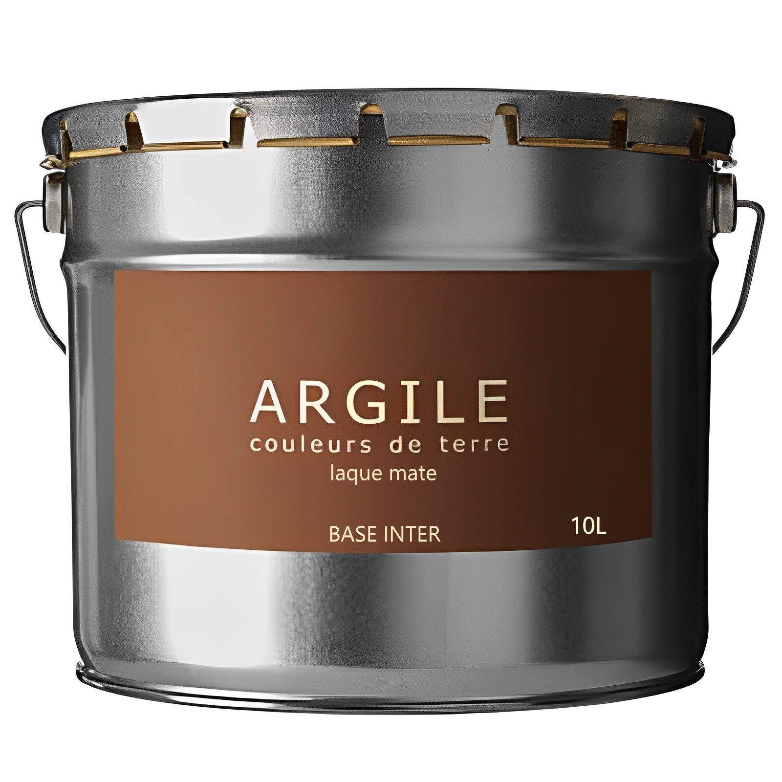 Краска LAQUE MATE в/э мат. база средняя 10л