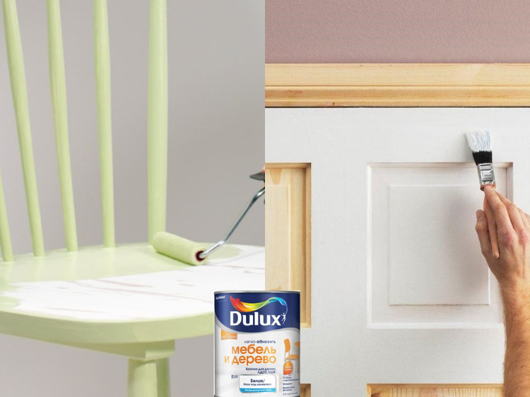 Рестайлинг интерьера: Dulux для мебели и древесины