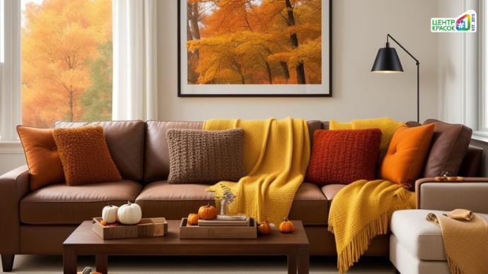 Топ 5 оттенков для создания уюта этой осенью Топ 5 оттенков для создания уюта этой осенью