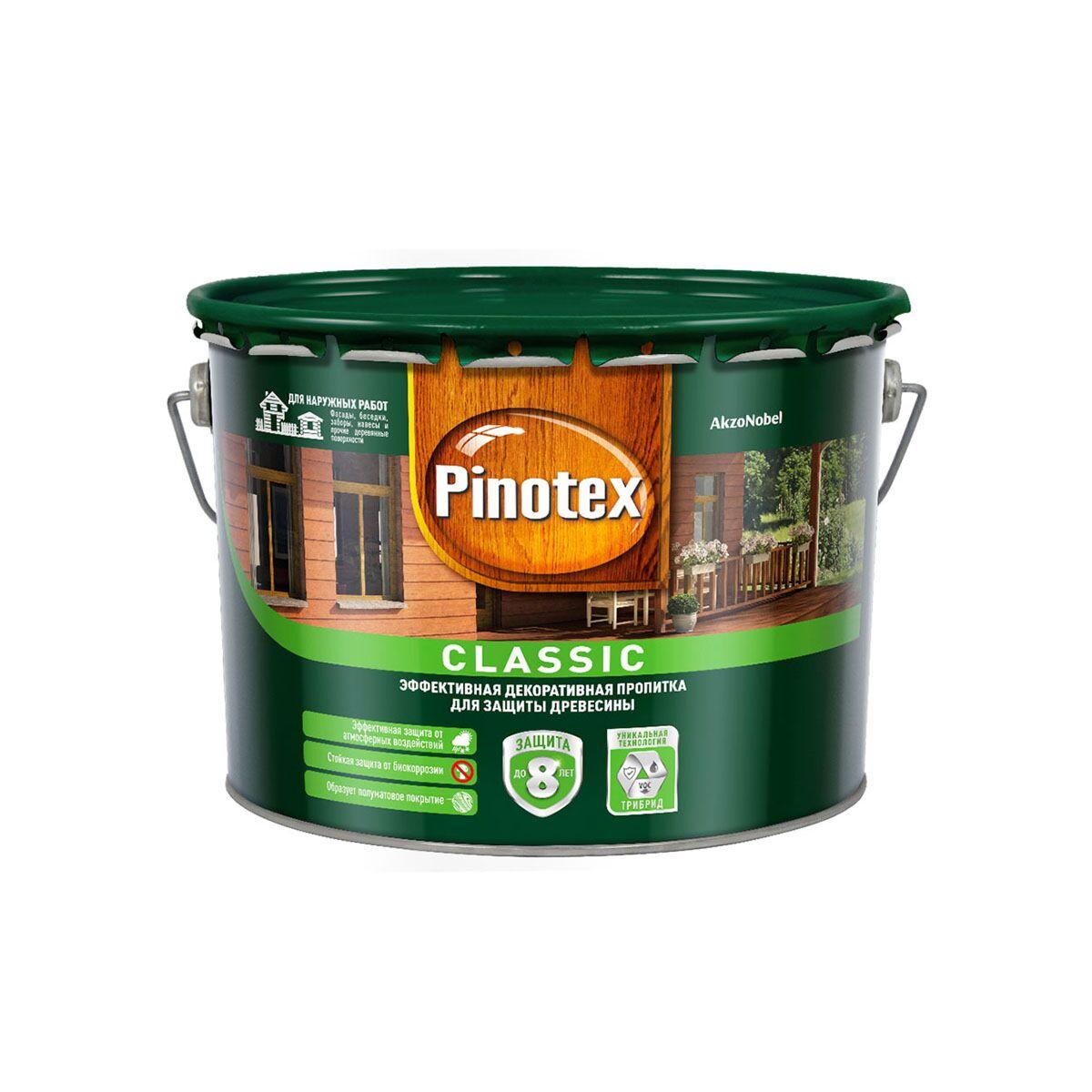 Pinotex Classic дуб  2,7