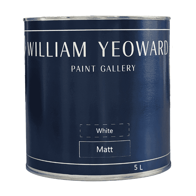 Краска в/э матовая William Yeoward Matt, база White, 5 л