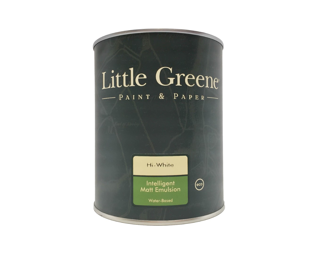 Краска в/э матовая Ultimatt белая 1л, Intelligent Matt Emulsion, Little Greene