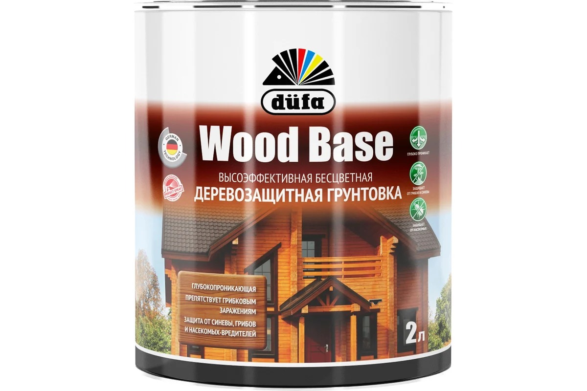 Dufa Грунт WOOD BASE бесцветный  2л