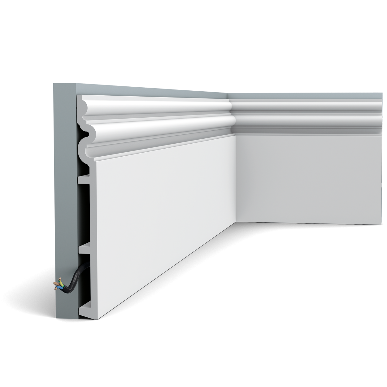 SX193 плинтус  200 x 2,2 x 25