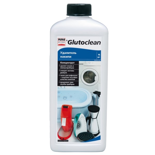 Средство PUFAS Glutoclean удалитель накипи 4*1л