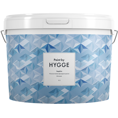 Sapphire база A 9 л. HYGGE Paint (009)