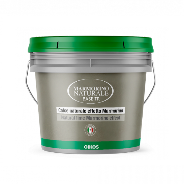 Штукатурка MARMORINO NAT. BASE TR   KG. 1