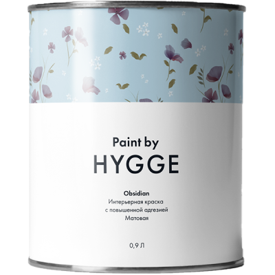 Obsidian база C 0.4 л. HYGGE Paint (014)