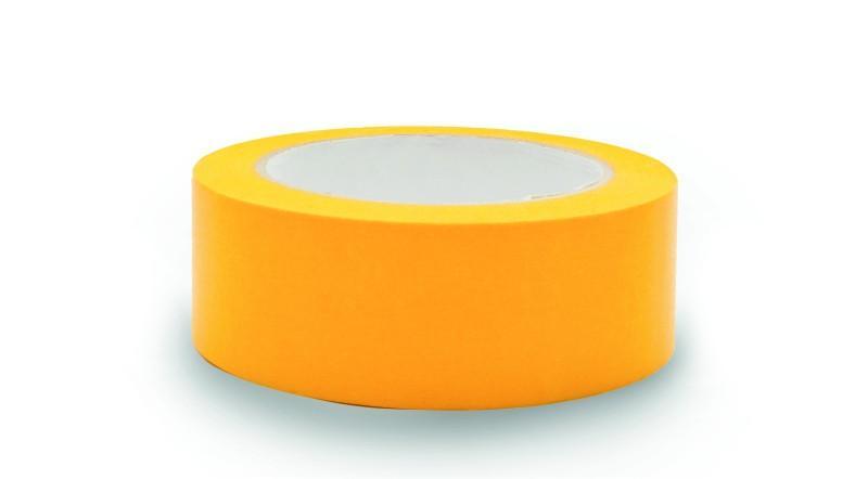 Лента рисовая 38ммx50м золотая акрил.клей,UV60, 8,5мк, FSC