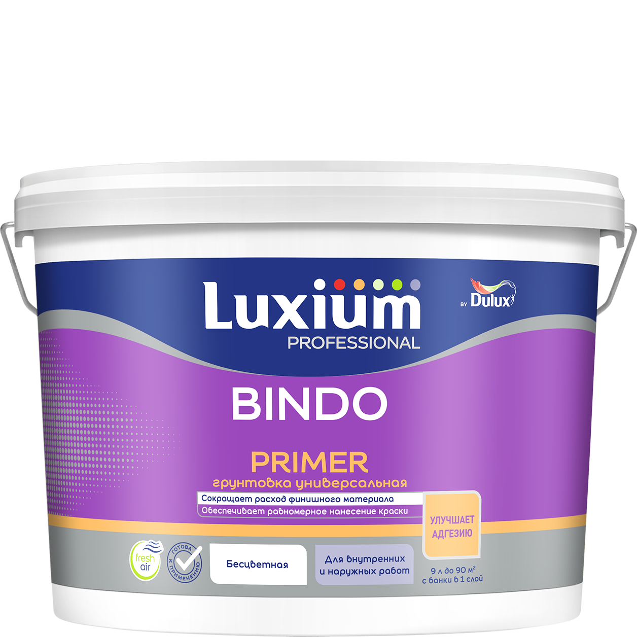 Грунт универсальный Luxium by Dukux Professional Bindo Primer 9л