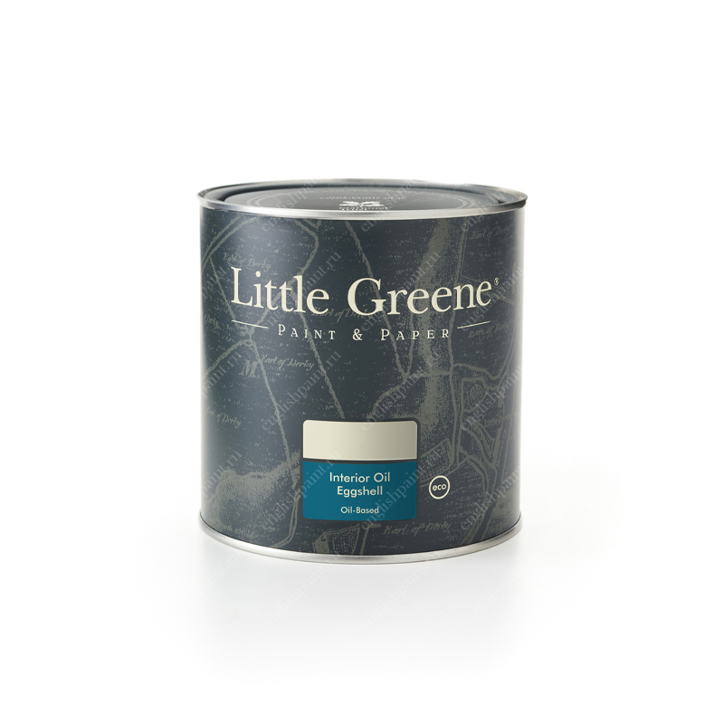 Масло полуматовое база светлая Литтл Грин 1л, Oil Eggshell, Little Greene
