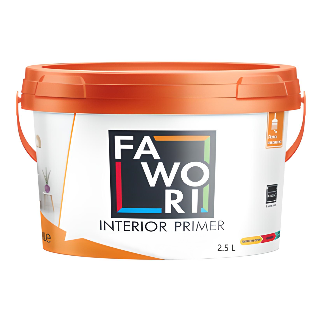 Грунтовка интерьерная FAWORI INTERIOR PRIMER 2,5л