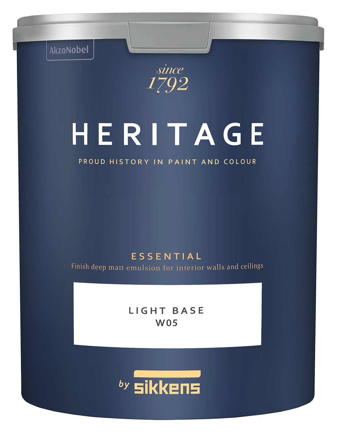 Краска Sikkens Heritage Essential глуб/мат W05 1л