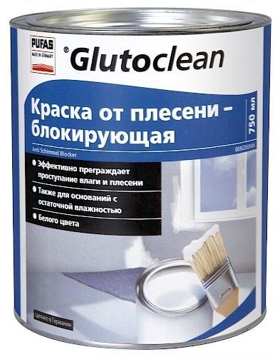 Краска PUFAS Glutoclean против  плесени - блокирующая 750мл