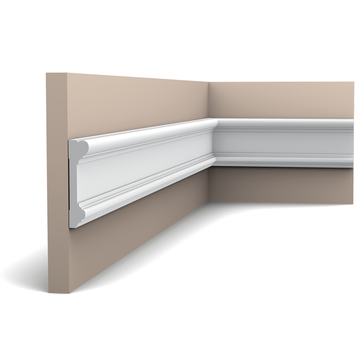 DX121-2300 молдинг Дюрополимер 230 x 9,4 x 2,3