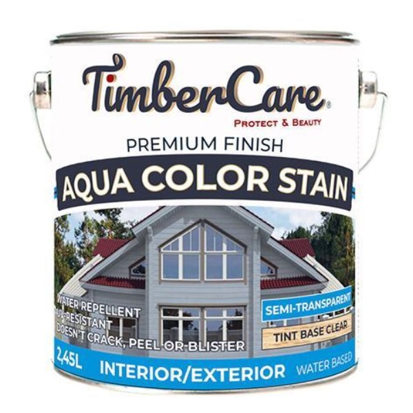 Экопокрытие TimberCare Aqua Color Stain суперстойкое д-внутренних и наружных работ (цвет- прозрачный