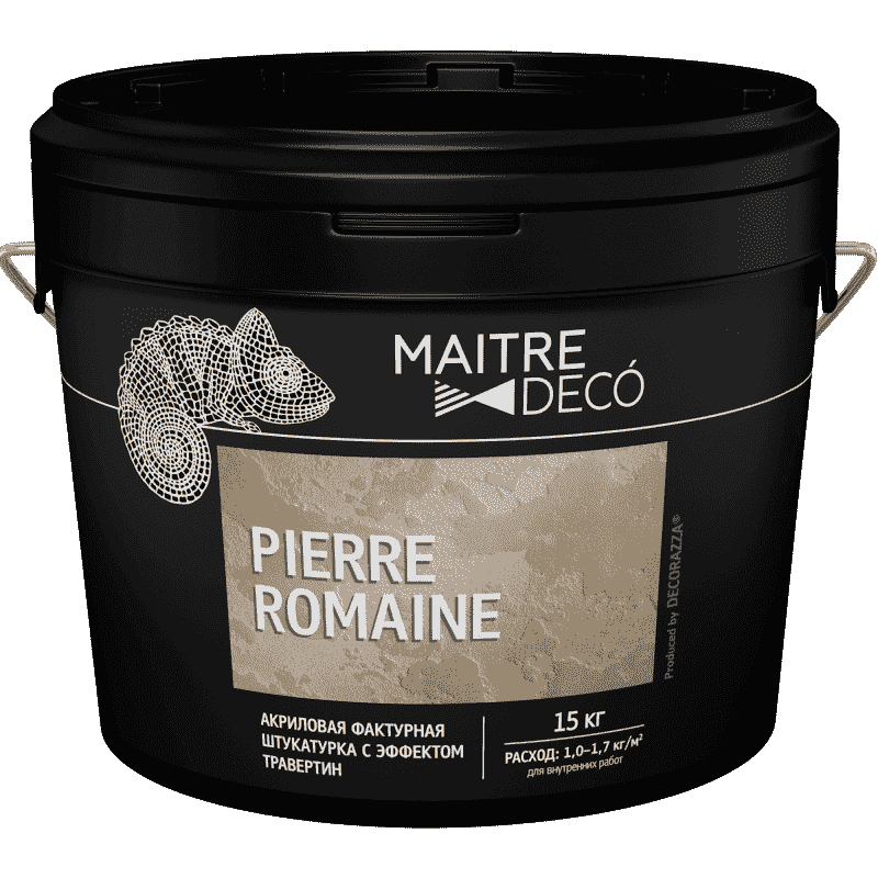 Штукатурка PIERRE ROMAINE,  15 кг