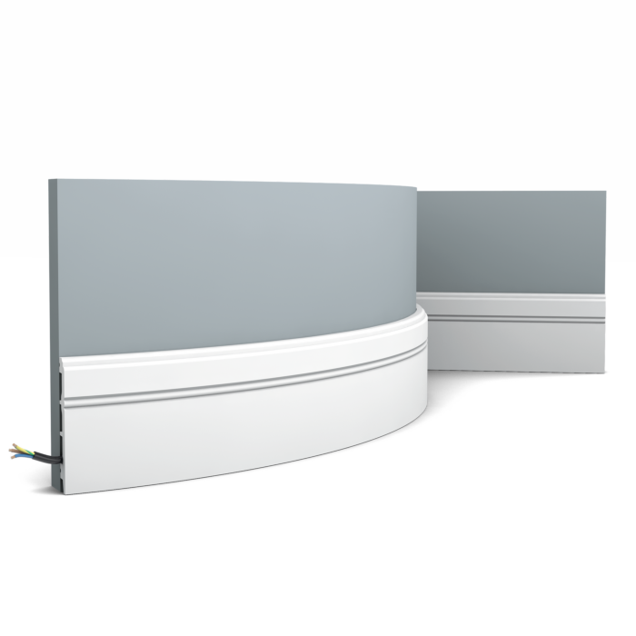 SX105F плинтус гибкий  200 x 10,8 x 1,3