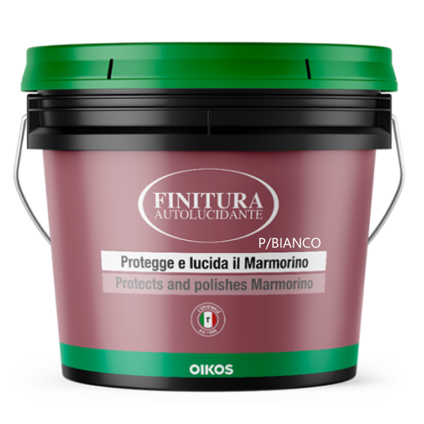 Краска  FINITURA AUTOL. P/BIANCO KG. 5