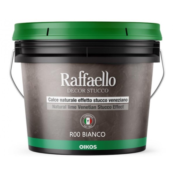 Штукатурка RAFFAEL.D.S. R00 BIANCO  KG. 5