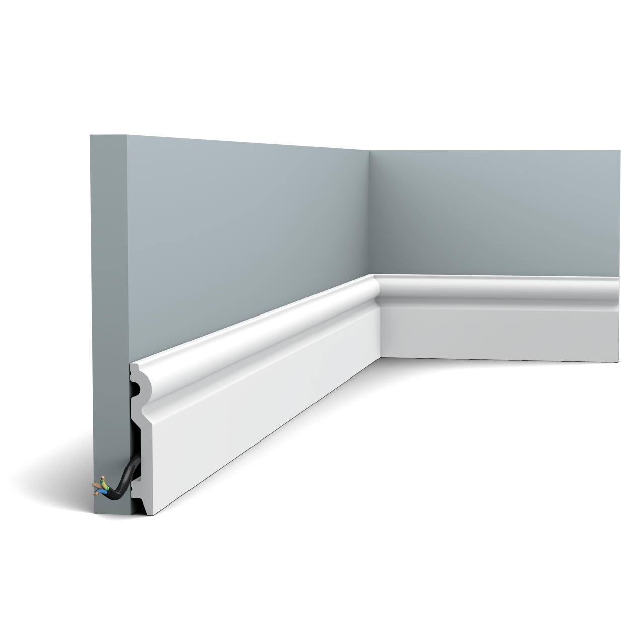 SX137 плинтус  200 x 9,9 x 1,5