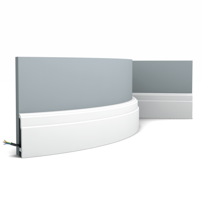 SX155F плинтус гибкий  200 x 10,8 x 2,5