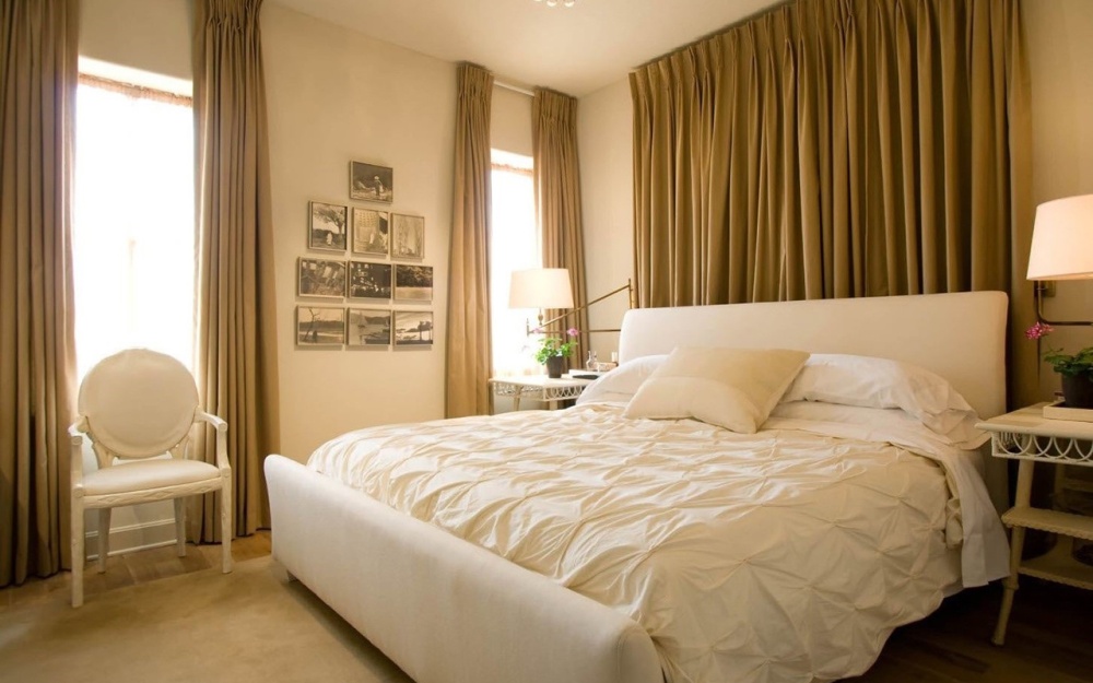 Как подобрать оттенок для спальни, чтобы просыпаться бодрым?