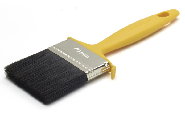 Кисть BASIC XP плоская синтетика 35 мм.