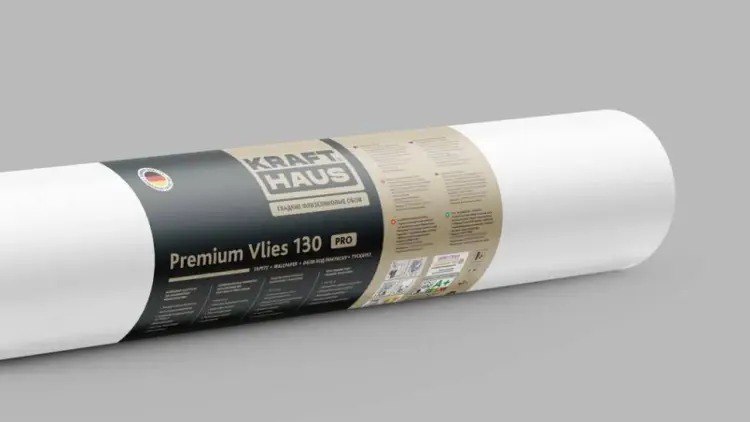 Premium Vlies 130гр /  25,0 * 1,0 KraftHaus