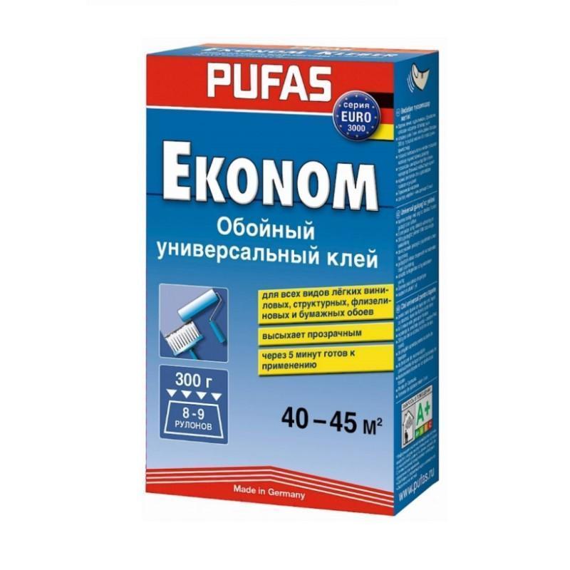 Клей PUFAS EURO 3000 Ekonom универсальный обойный 300гр