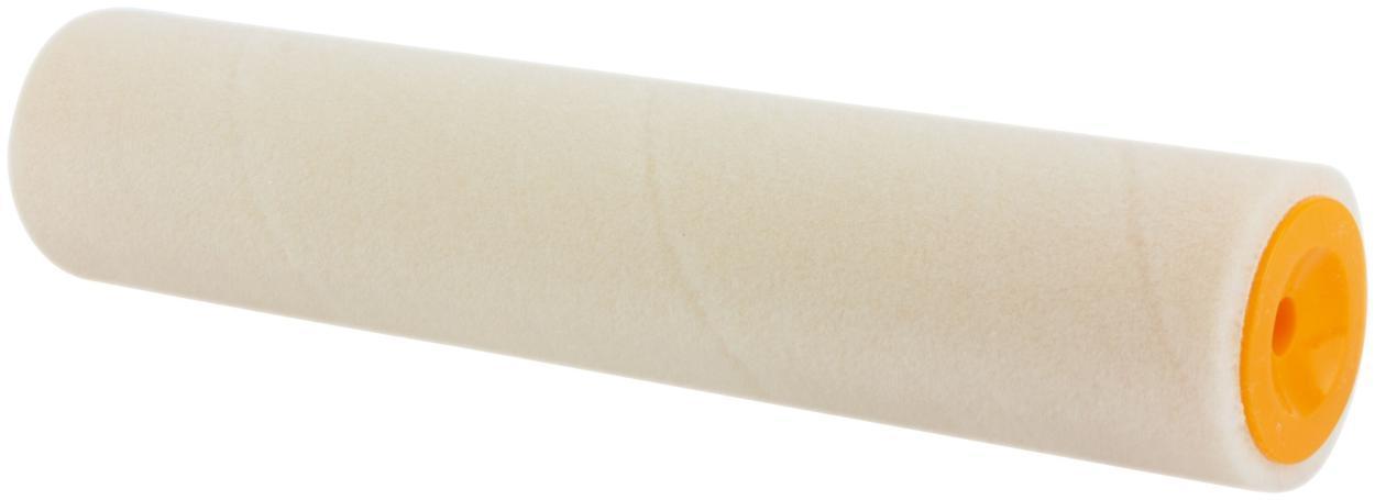 Валик, 25 см.,ядро 40 мм., 100% велюр, ворс 5 мм