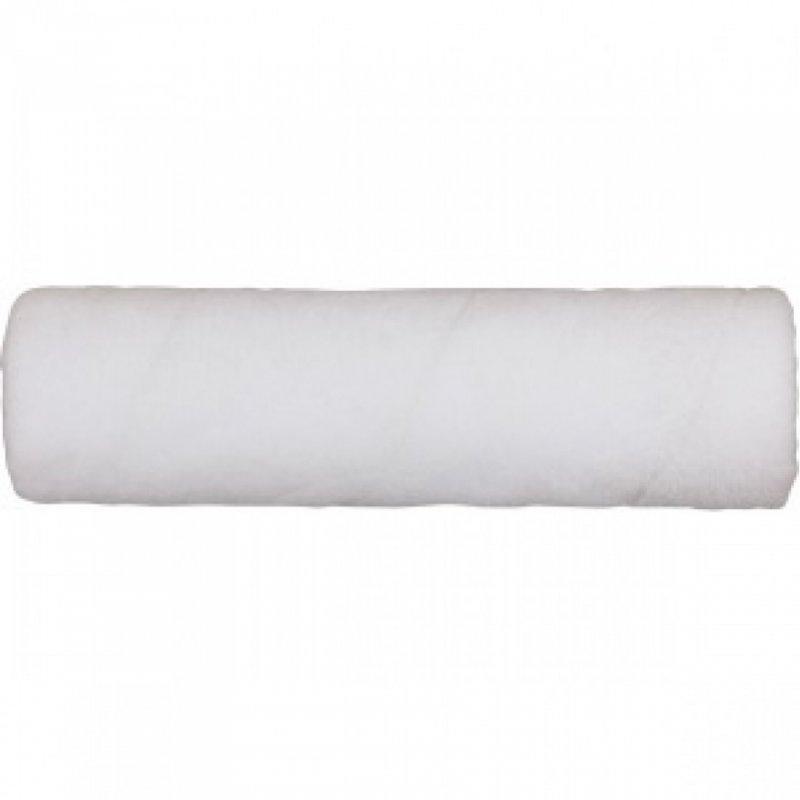 Валик, 10 см., ядров 35 мм,  пенополиэстер, мелкопористый, под 6 мм ручку желт.