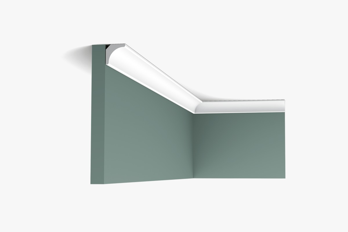 CX133 карниз Дюрополимер 200 x 2 x 2