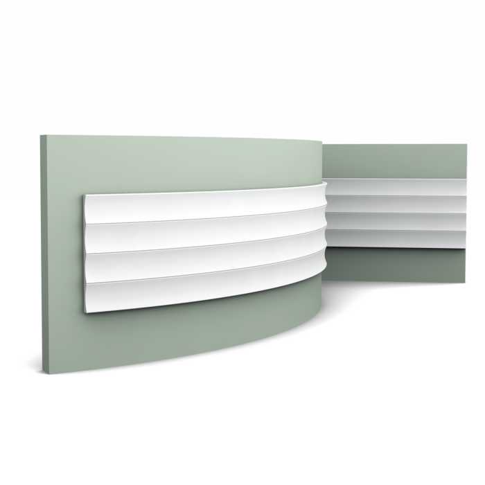 W114F декоративная панель 200 х 25 х 1,5