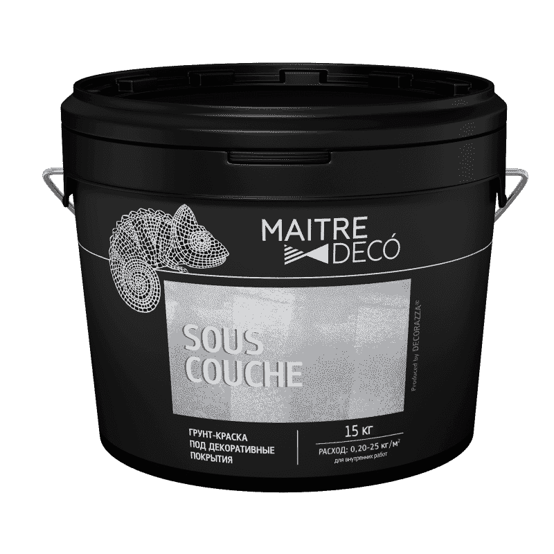 Грунт- краска SOUS-COUCHE, 15 кг