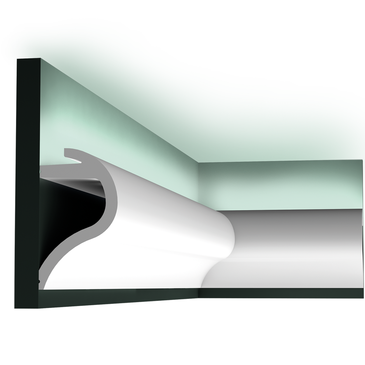 C364 профиль для скрытого освещения 200 x 14 x 8