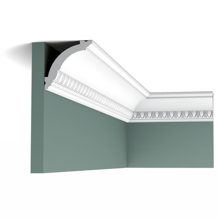 CX101 карниз Дюрополимер 200 x 6,9 x 7,1