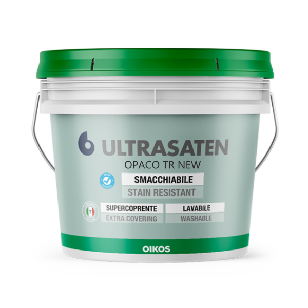 Краска  ULTRASATEN OPACO TR NEW LT.4