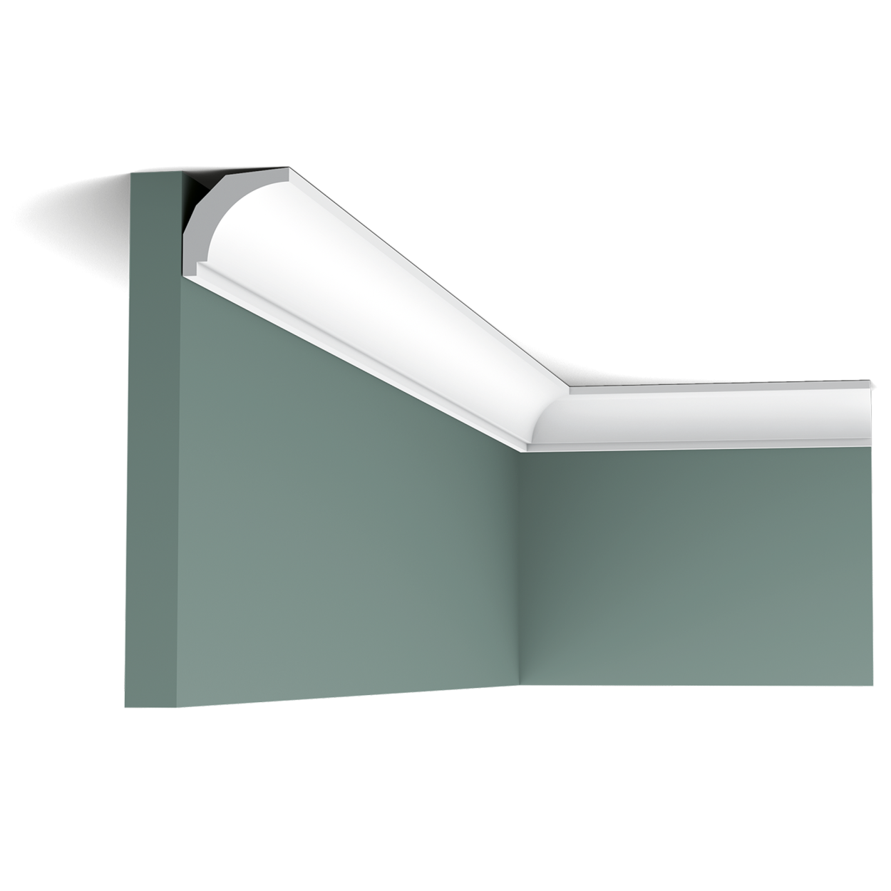 CX115 карниз Дюрополимер 200 x 3 x 2,9