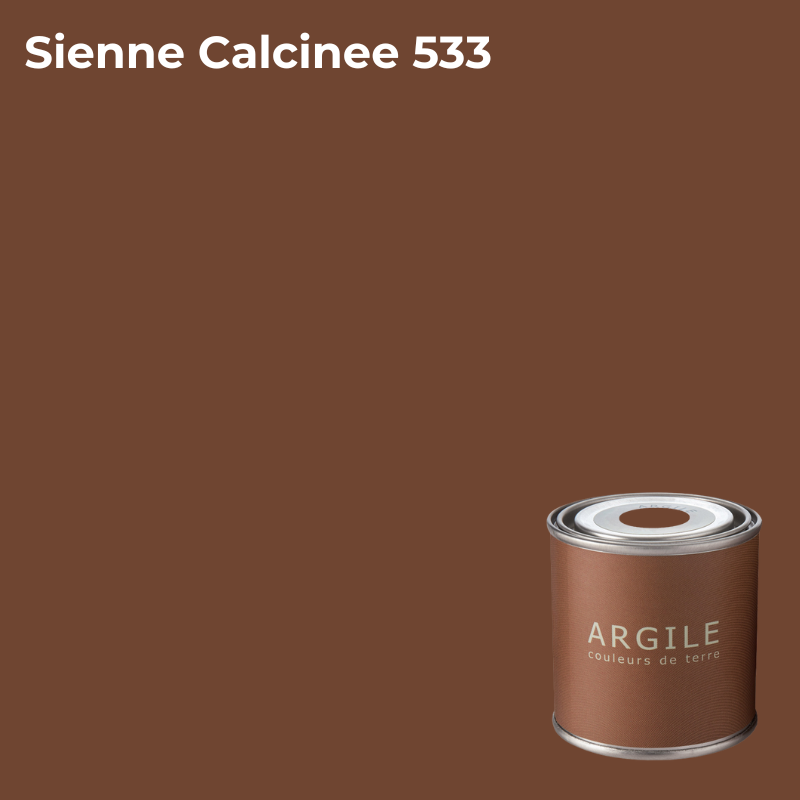 Проб. кр. в/э ак. мат. Sienne Calcinee, 533