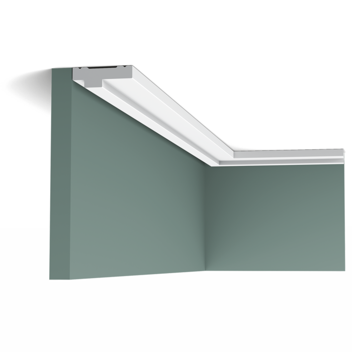 CX160 карниз Дюрополимер 200 x 1,3 x 3,9