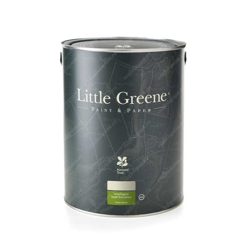 Краска в/э акриловая матовая белая 5л, Little Greene DOT