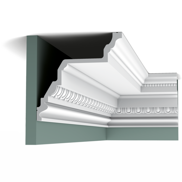 C307 карниз полиуретан 200 x 19,5 x 19,5
