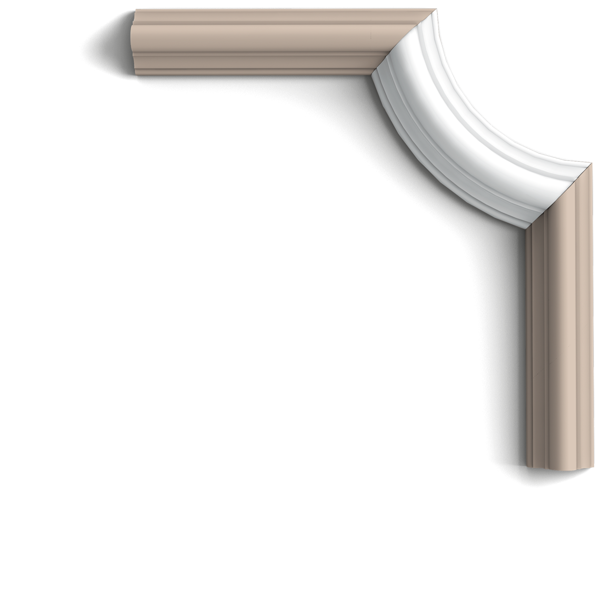 P4020A угловой элемент к молдингу 16,4 x 9,1 x 2,9